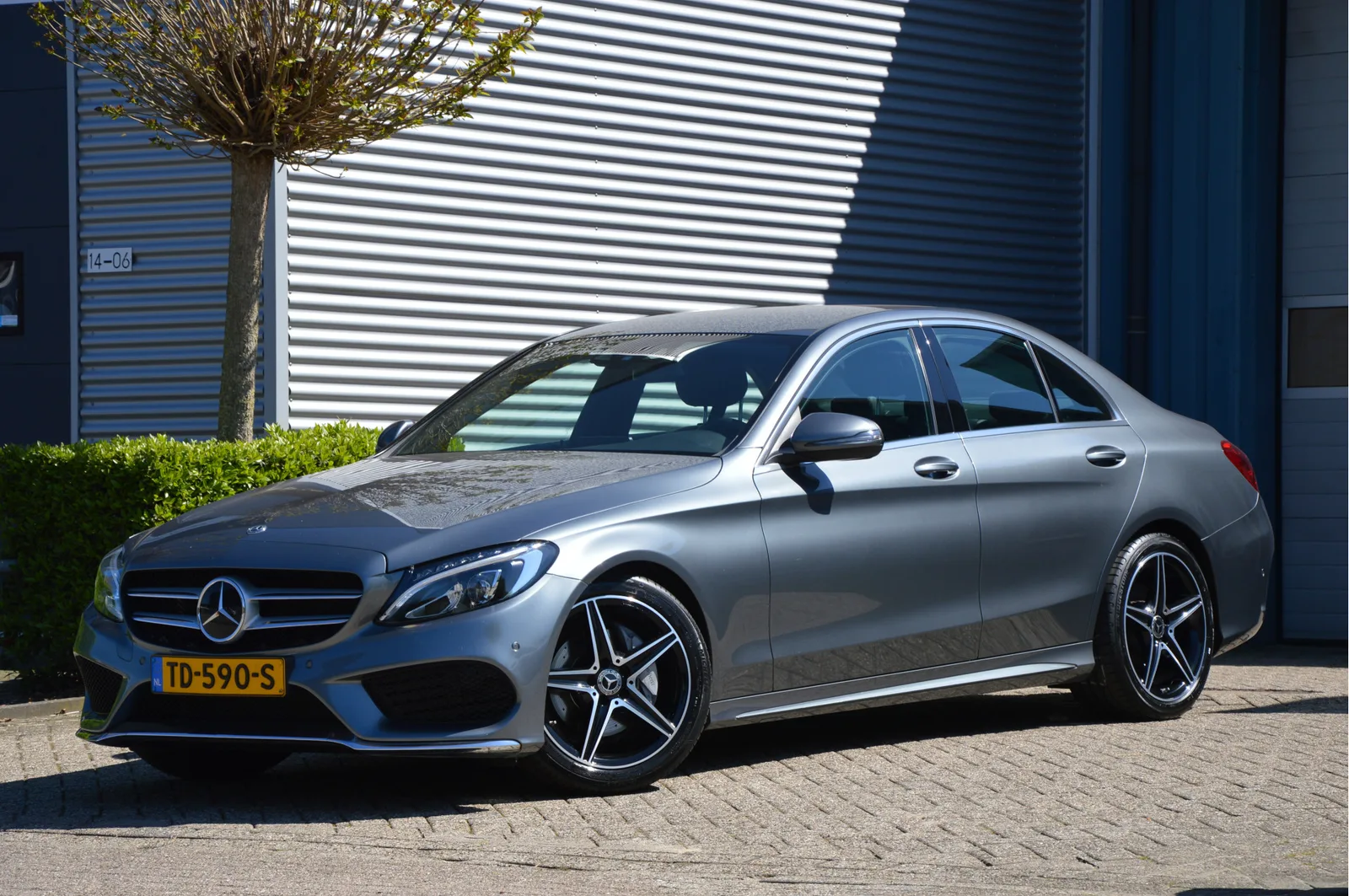 Mercedes-Benz C-Klasse (2018) — foto 1